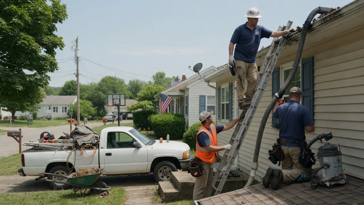 Gutter Installation in Versailles, MO near me